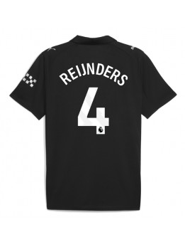 Manchester City Tijjani Reijnders #4 Gostujuci Dres 2025-26 Kratak Rukavima Manchester City Tijjani Reijnders #4 Gostujuci Dres 2025-26 Kratak Rukavima